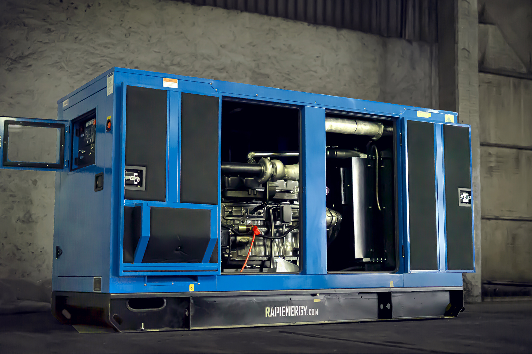 RapiEnergy Generator Single Unit