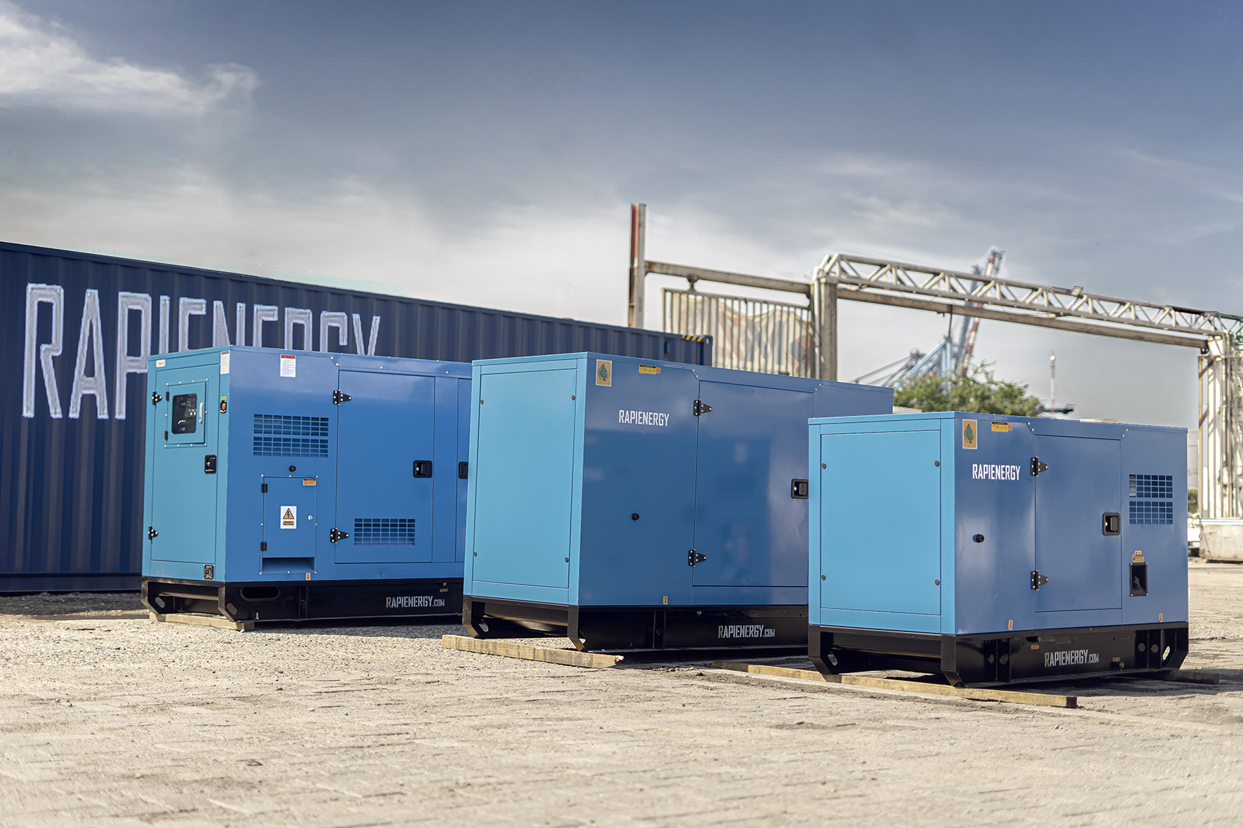 RapiEnergy Generator Series